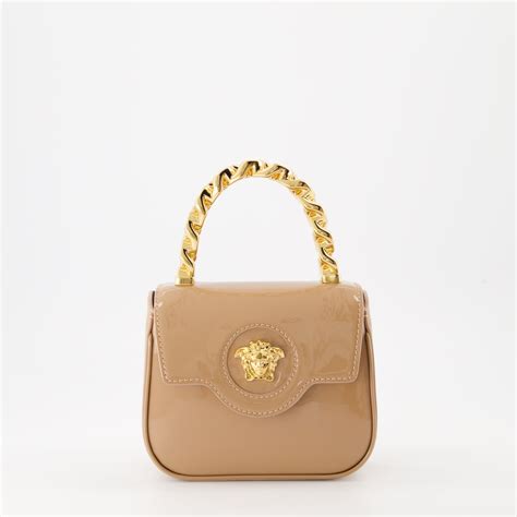 sac versace vernis|Petit sac verni La Medusa .